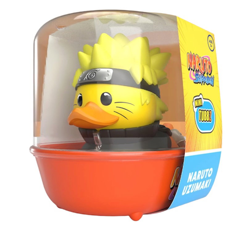 Naruto Uzumaki Mini Rubber Duck TUBBZ - Image 3
