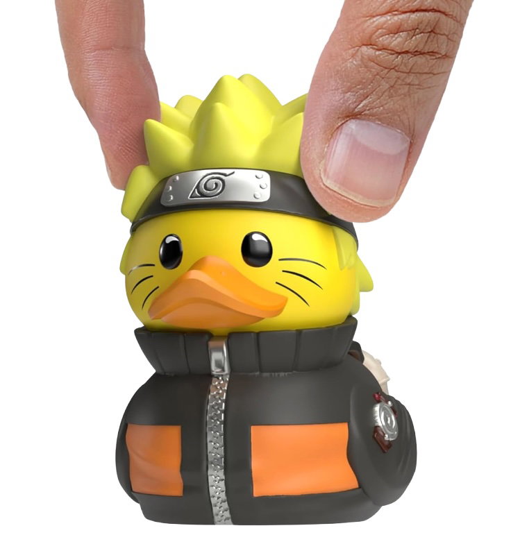 Naruto Uzumaki Mini Rubber Duck TUBBZ - Image 2