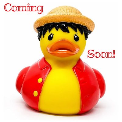 Adventure Rubber Duck