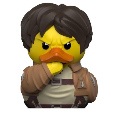 Eren Attack on Titan Rubber Duck TUBBZ Boxed Edition