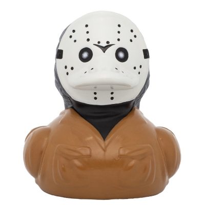 Grey Mask Rubber Duck.