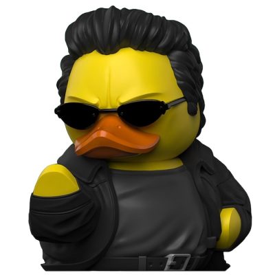 Neo The Matrix Rubber Duck TUBBZ Boxed Edition