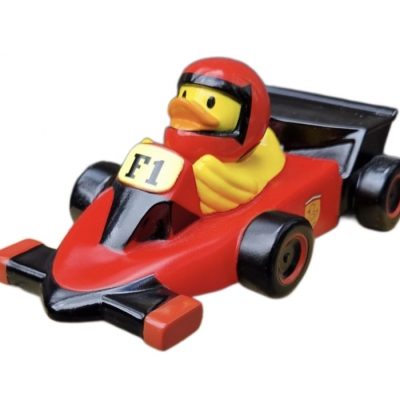 Race Rubber Duck Formula1 Red