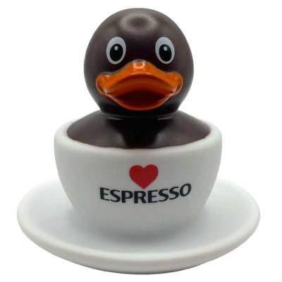 Espresso Rubber Duck