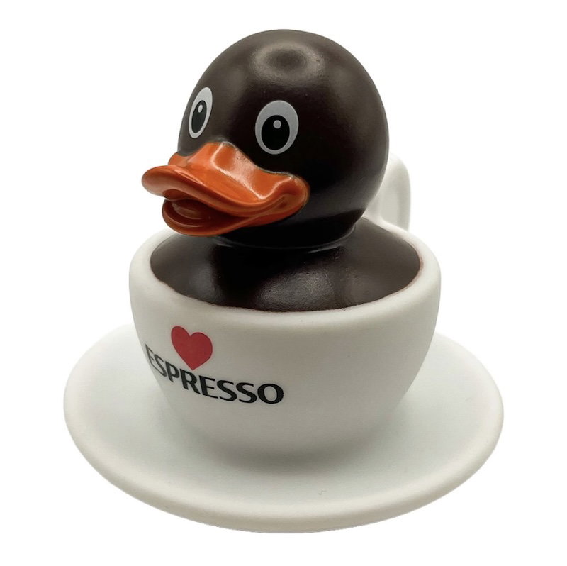 Espresso Rubber Duck - Image 2