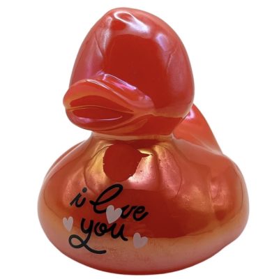 I Love You Rubber Duck