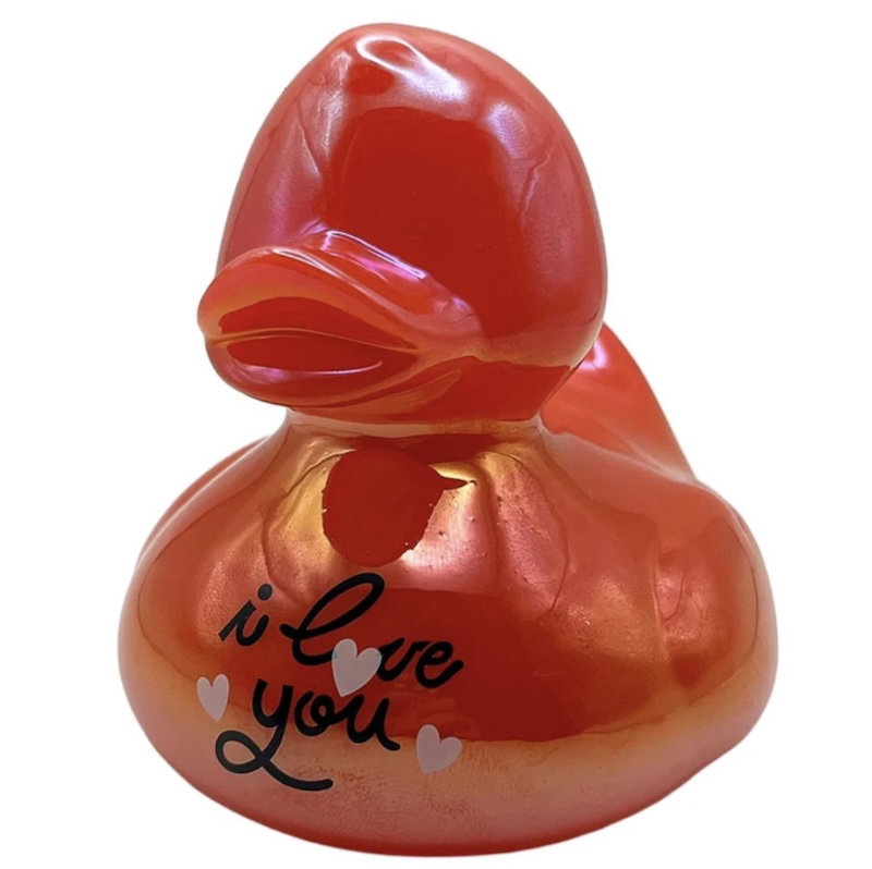 I Love You Rubber Duck