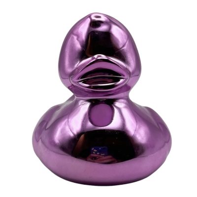 Metallic Pink Rubber Duck