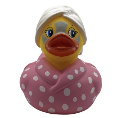 Spa Lady Rubber Duck